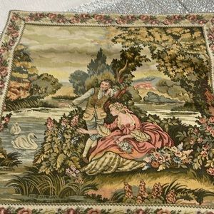 Impeccable condition tapestry 31x31